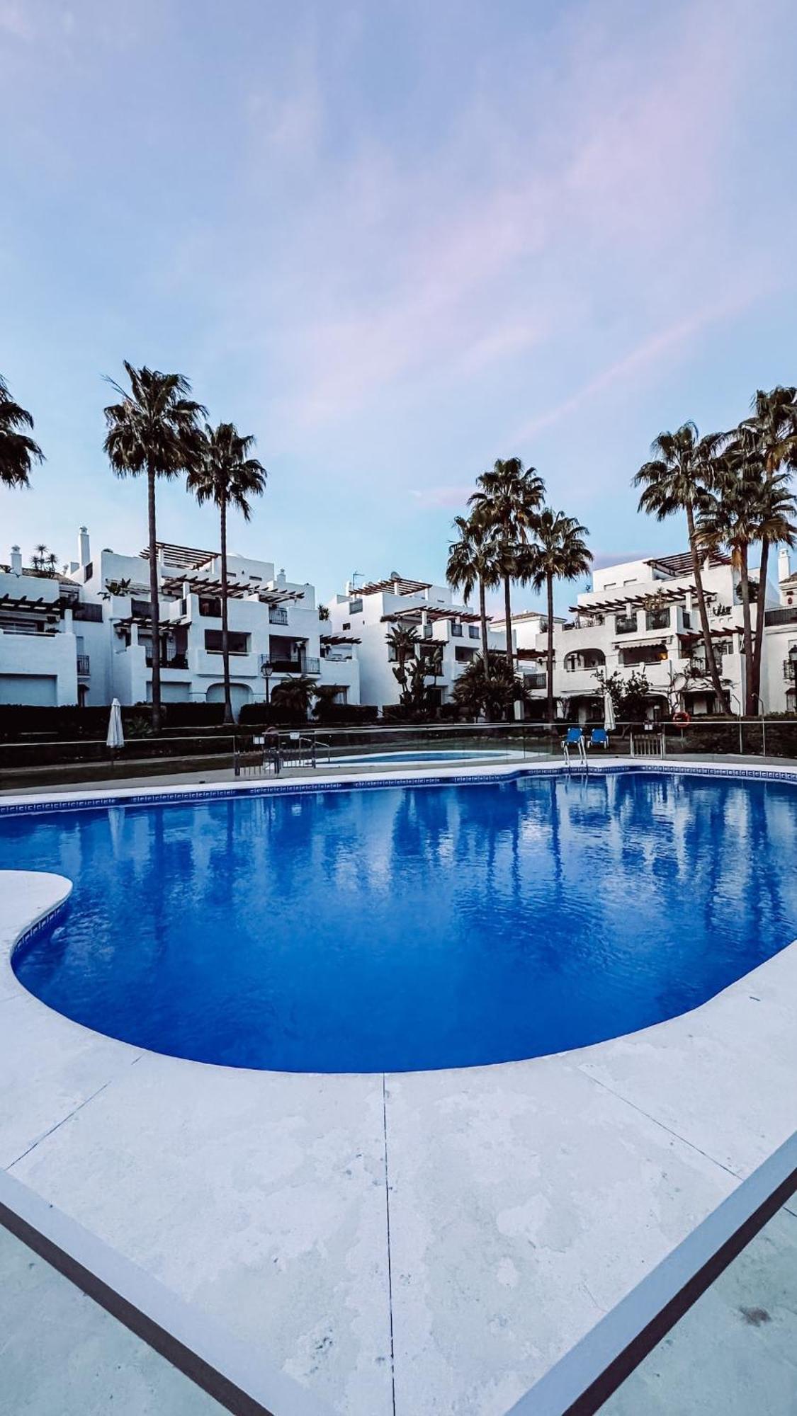 Apartamento With Pool And Big Terrace With Pool View And Near To Marbella